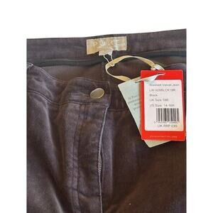Washed Velvet Jean